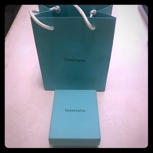 Tiffany & Co. Gift Bag and Gift Box